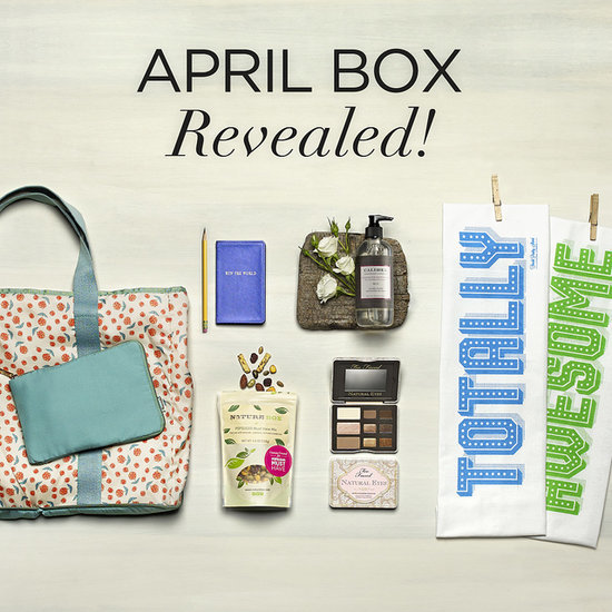 April 2014 POPSUGAR Must Have Box Contents April 2014 POPSUGAR Must Have Box Contents