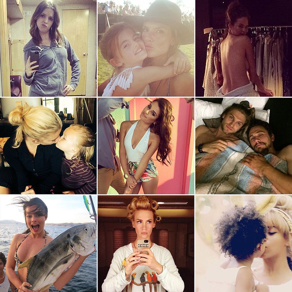Stars Share Sexy Selfies and Sweet Family Moments in This Week's Candids Stars Share Sexy Selfies and Sweet Family Moments in This Week's Candids