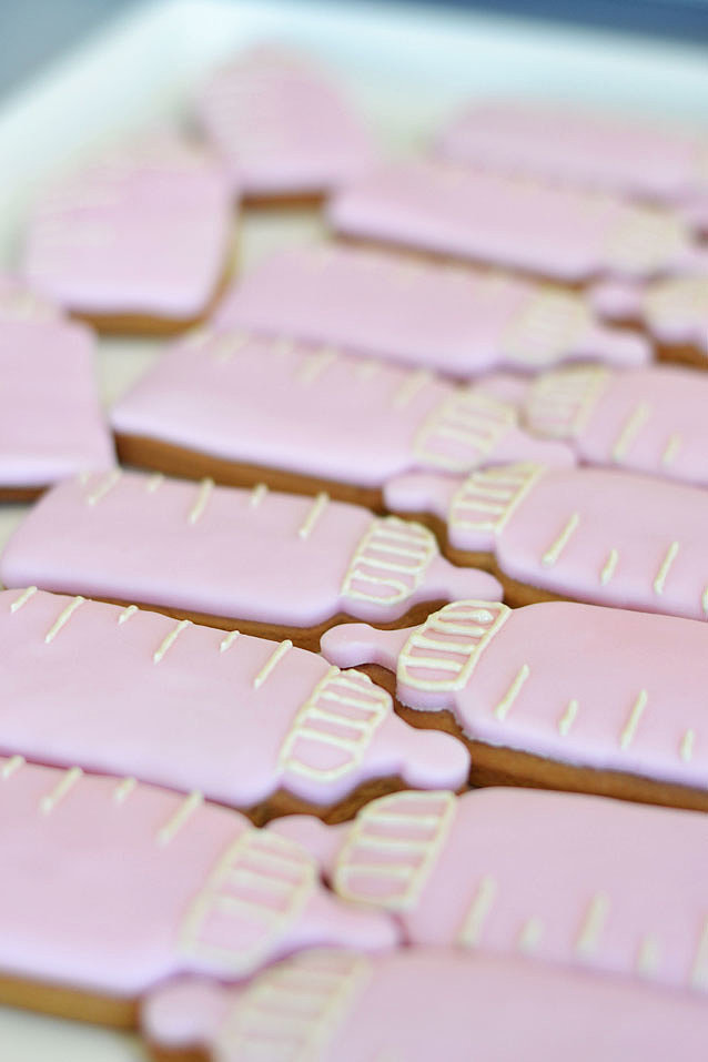 Baby Bottle Cookies Baby Bottle Cookies