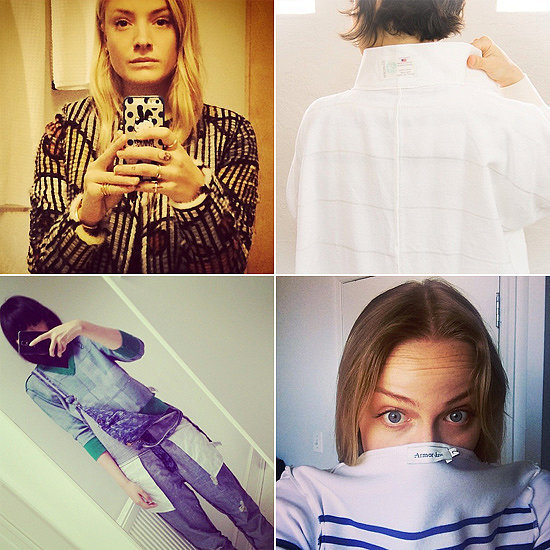 Why Everyone's Turning Their Clothes Inside Out on Instagram Why Everyone's Turning Their Clothes Inside Out on Instagram