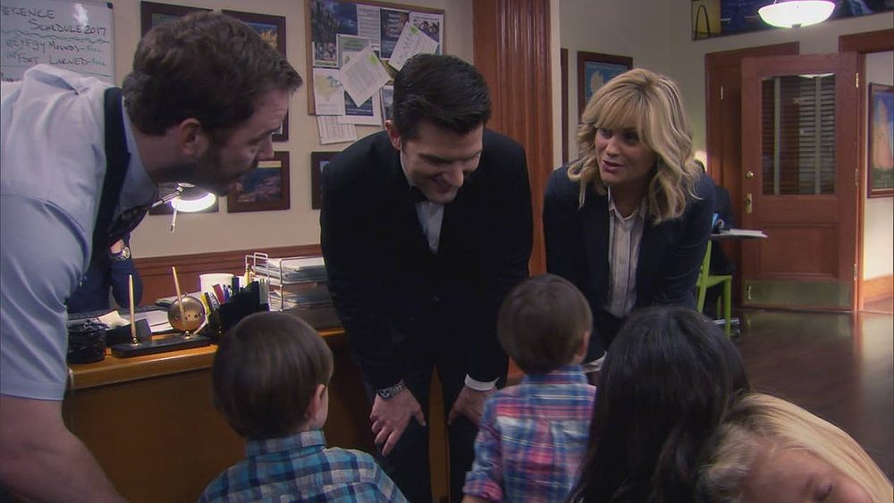 Least Predictable Twist: Parks and Recreation's Time Jump Least Predictable Twist: Parks and Recreation's Time Jump
