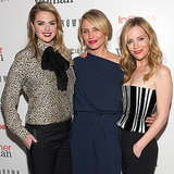 Cameron Diaz and Kate Upton The Other Woman Red Carpet Style Cameron Diaz and Kate Upton The Other Woman Red Carpet Style
