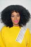Solange Wears Our Favorite Spring Colors - All at Once