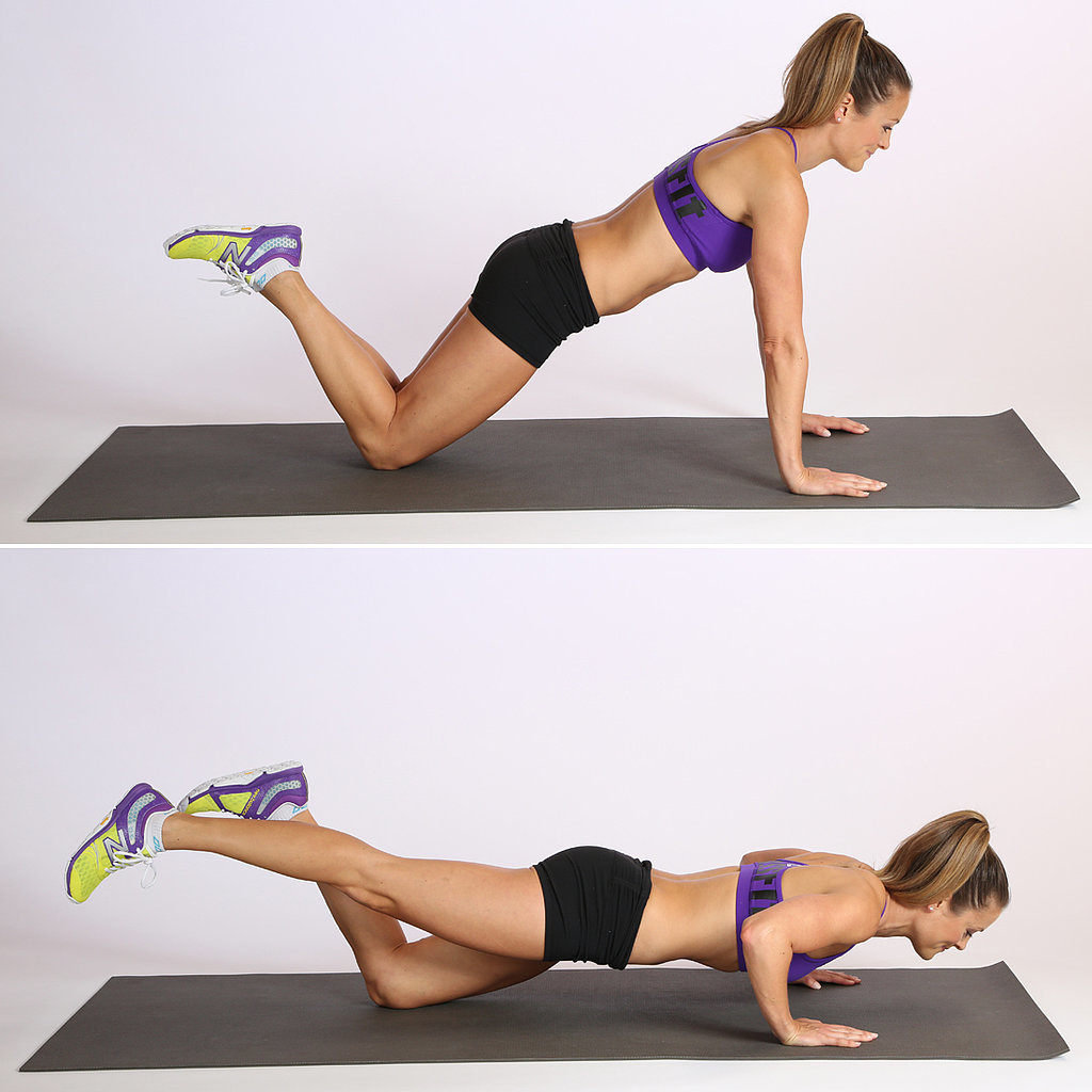 Circuit Two: Beach Babe Push-Up Circuit Two: Beach Babe Push-Up