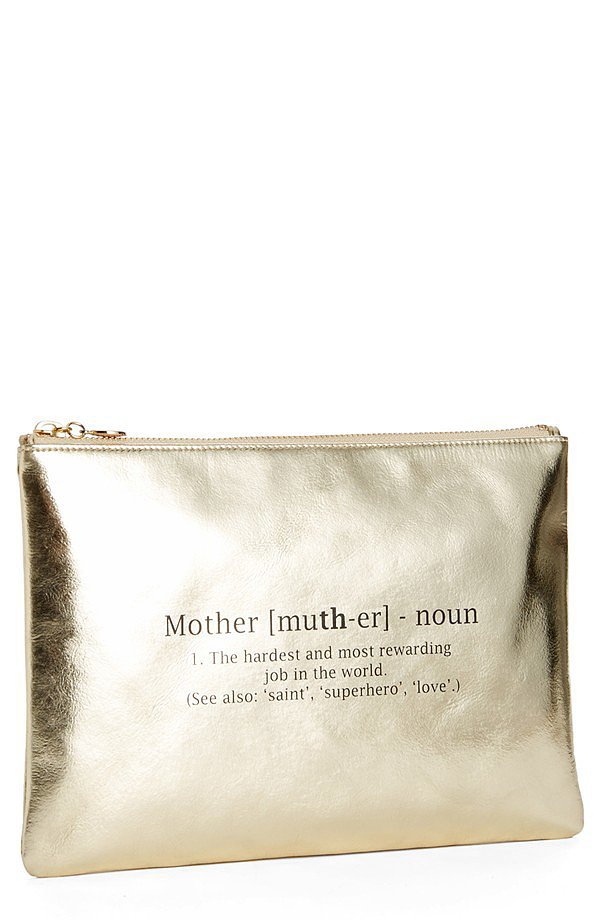 Halogen Leather Clutch Halogen Leather Clutch