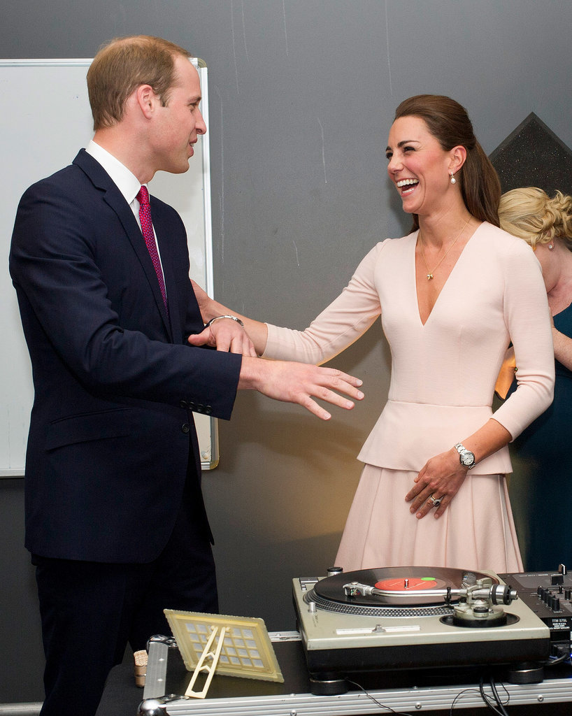 "I Know, William — I'm a Much Better DJ Than You." "I Know, William — I'm a Much Better DJ Than You."
