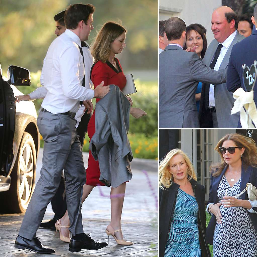 The Office Stars Reunite For a Very Special Wedding The Office Stars Reunite For a Very Special Wedding