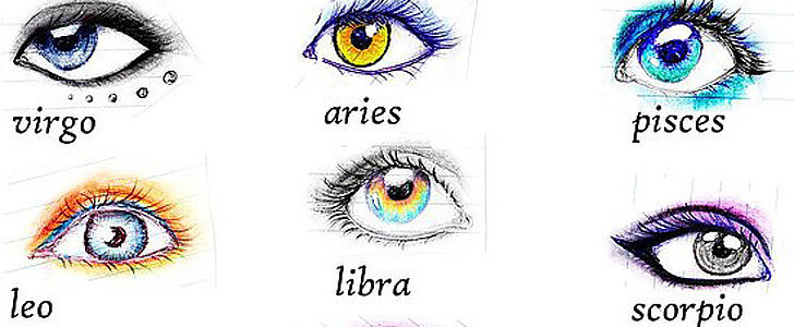 what zodiac sign has big eye
