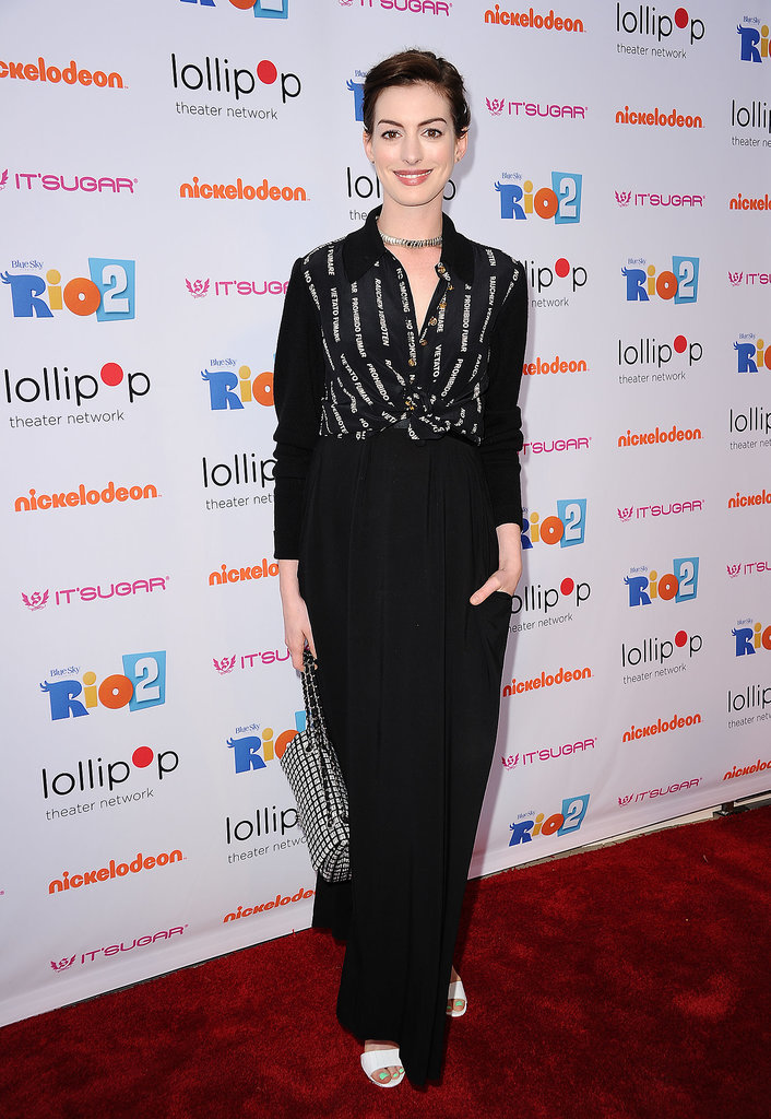 Anne Hathaway Anne Hathaway