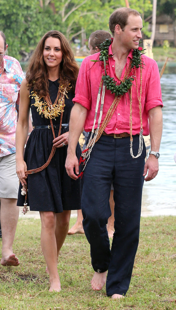 The Royal Couple in Tuvanipupu Island The Royal Couple in Tuvanipupu Island
