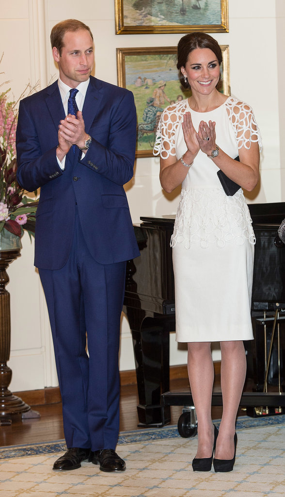 The Royal Couple at at Government House The Royal Couple at at Government House