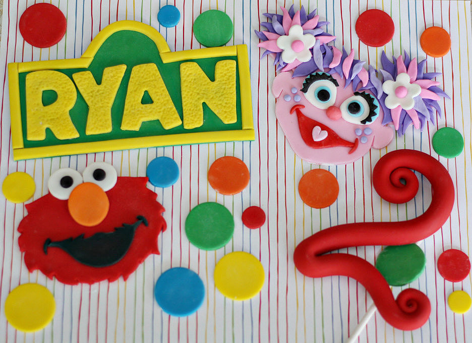 A Sesame Street-Themed Party A Sesame Street-Themed Party