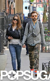 Olivia Wilde and Jason Sudeikis Step Out With Baby Otis!
