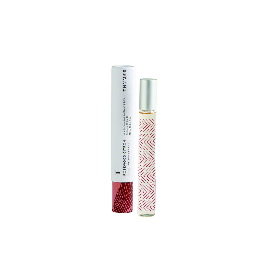 Thymes Rosewood Citron Rollerball Thymes Rosewood Citron Rollerball
