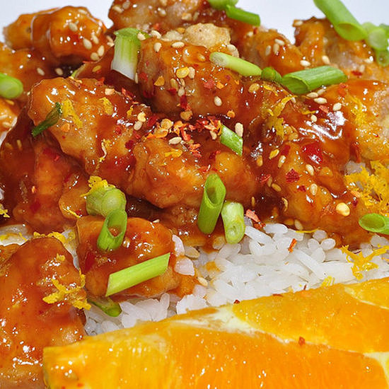 Orange Chicken Orange Chicken