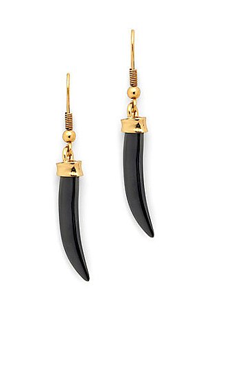 C. Wonder Talon Drop Earrings C. Wonder Talon Drop Earrings