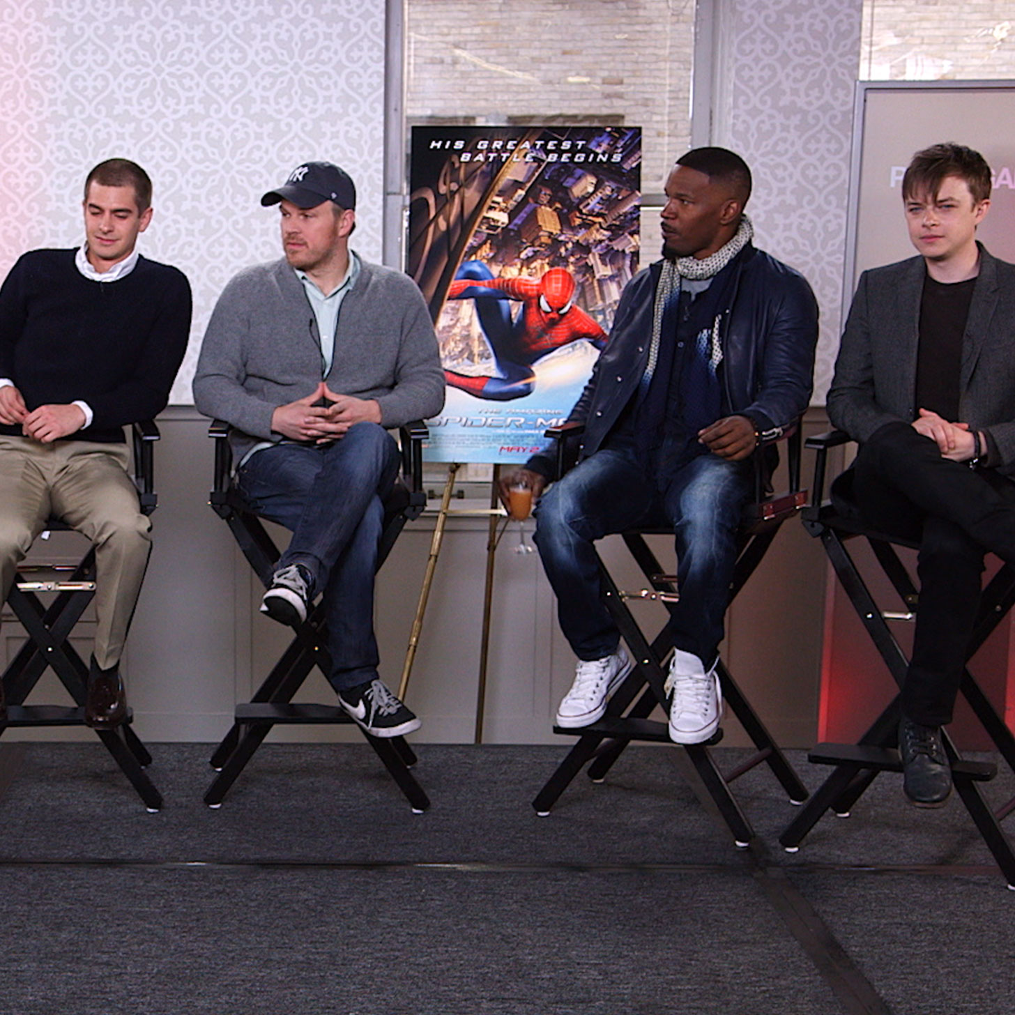 The Men of Spider-Man Play Our Pictionary Game — See Who Wins!