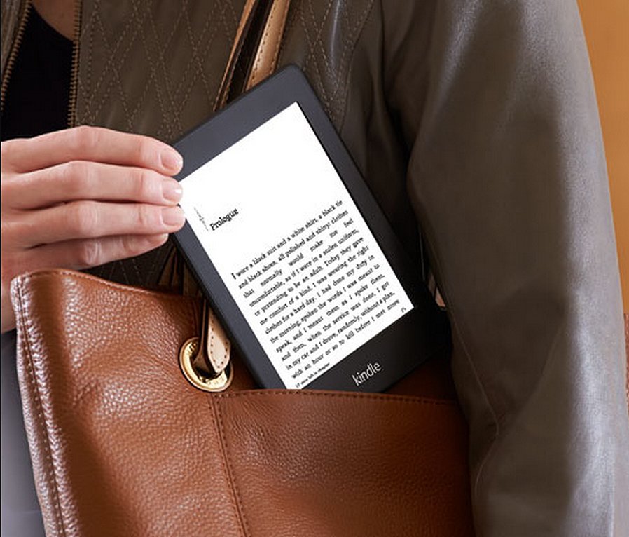 The new Kindle Paperwhite ($99) boasts improvements that moms will certainly appreciate. We're talking a lightweight body, battery life that lasts weeks, and a built-in light.
The new Kindle Paperwhite ($99) boasts improvements that moms will certainly appreciate. We're talking a lightweight body, battery life that lasts weeks, and a built-in light.