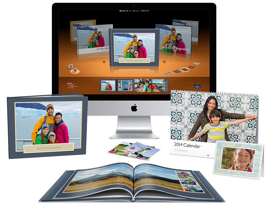 May 2 is the last day to order iPhoto Print Products ($4-$50) if you want to give her iPhoto books and calendars on Mother's Day proper. Create beautiful memories of vacations or family outings for Mom, or a year full of family photos in iPhoto.
May 2 is the last day to order iPhoto Print Products ($4-$50) if you want to give her iPhoto books and calendars on Mother's Day proper. Create beautiful memories of vacations or family outings for Mom, or a year full of family photos in iPhoto.