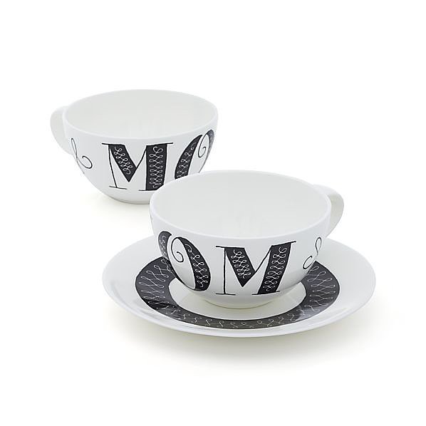 Crate & Barrel Jude Landry Teacup Crate & Barrel Jude Landry Teacup