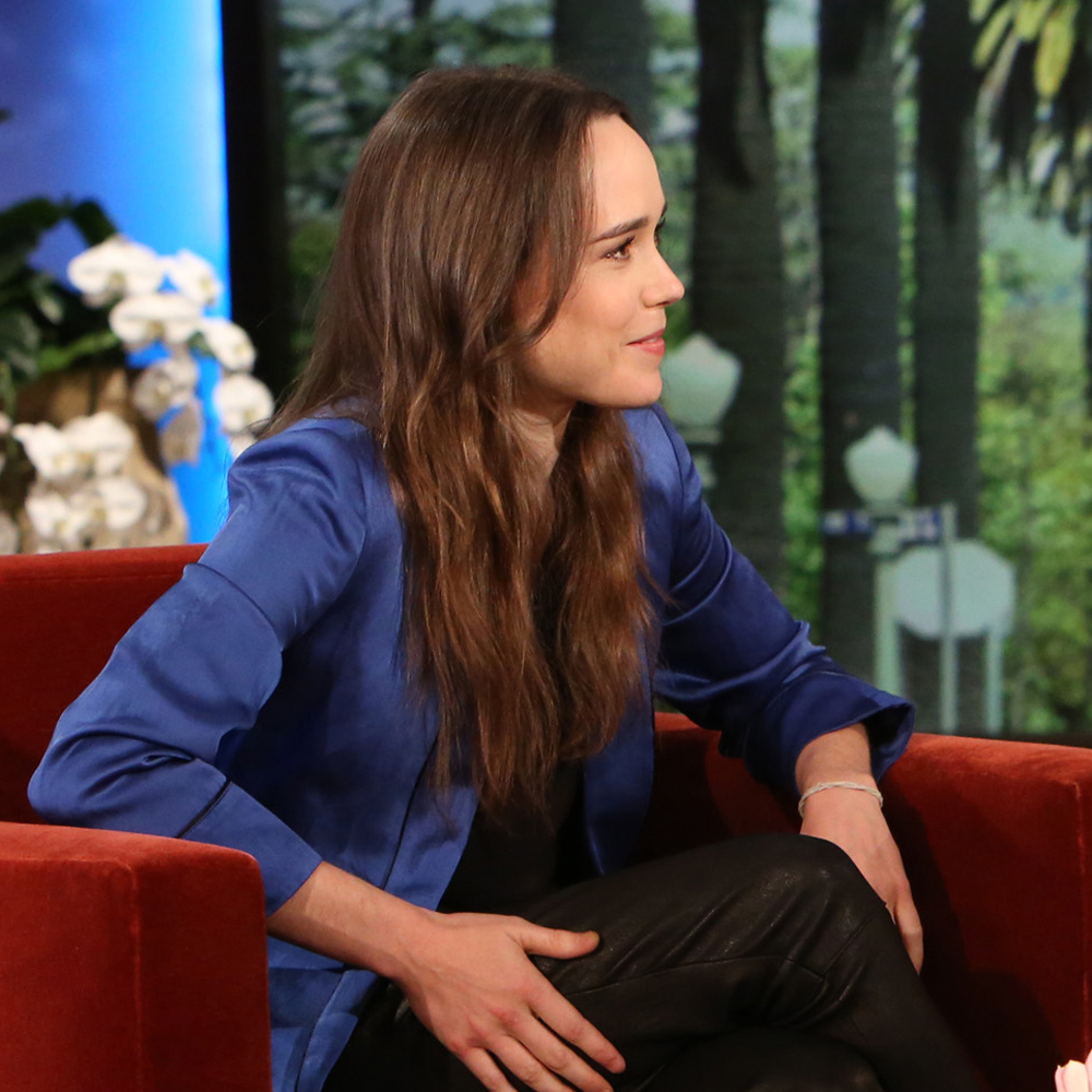 Ellen Page and Ellen DeGeneres Have a Moving Talk About Coming Out
