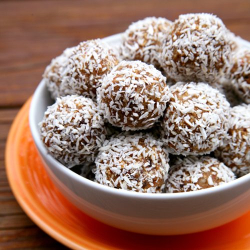 Carrot Cake Protein Balls Carrot Cake Protein Balls
