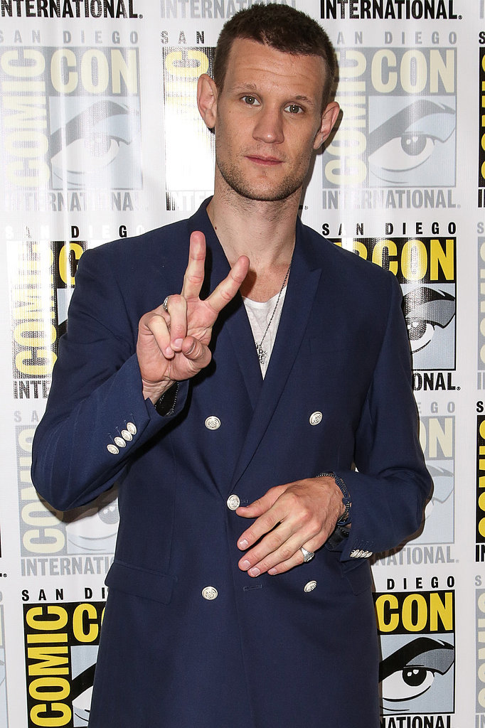 Doctor Who star Matt Smith has joined the Terminator reboot as "a new character with a strong connection to John Connor." Arnold Schwarzenegger, Jason Clarke, Emilia Clarke, and Jai Courtney are also in the cast.
Doctor Who star Matt Smith has joined the Terminator reboot as "a new character with a strong connection to John Connor." Arnold Schwarzenegger, Jason Clarke, Emilia Clarke, and Jai Courtney are also in the cast.