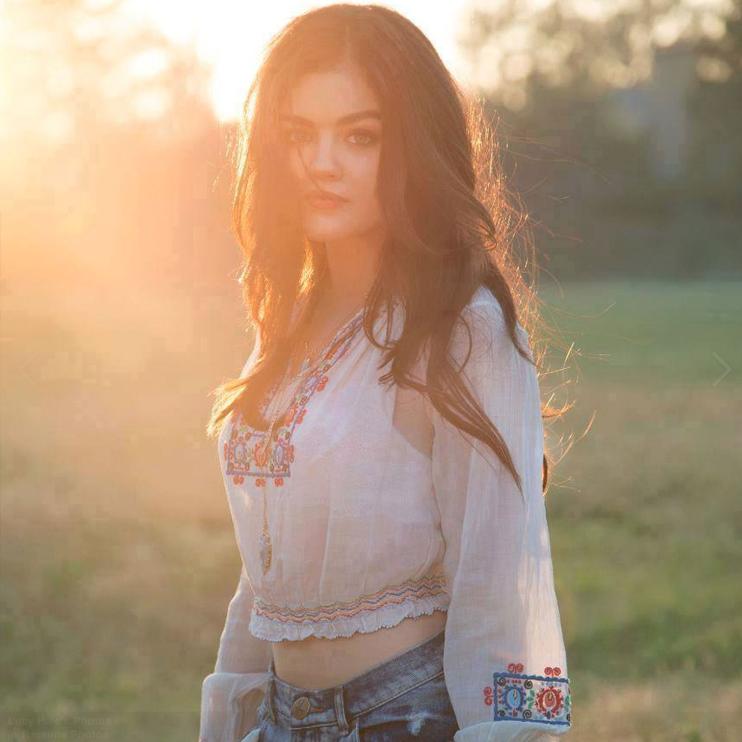 Lucy Hale Picks a Song For Aria and Ezra From Her New Album!