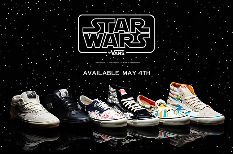 It's Really Happening: Star Wars Shoes by Vans It's Really Happening: Star Wars Shoes by Vans
