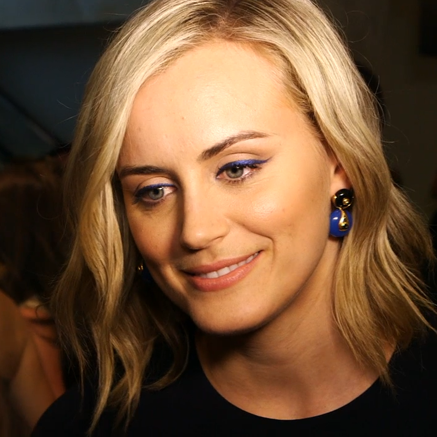 Would Taylor Schilling Vote For Frank Underwood or Barack Obama?