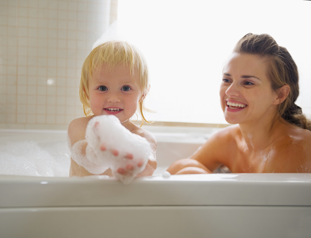 Bath+Time+With+Mom ... : Teaching Kids to Be Comfortable With Their Bodies | POPSUGAR Moms