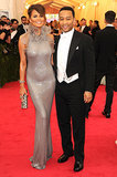 Chrissy Teigen Is Serving Up Skin at the Met Gala