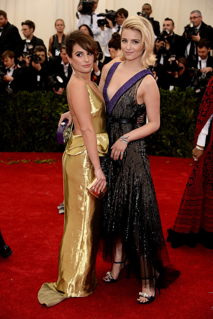 Lea Michele and Dianna Agron Quash Those Feud Rumors Lea Michele and Dianna Agron Quash Those Feud Rumors