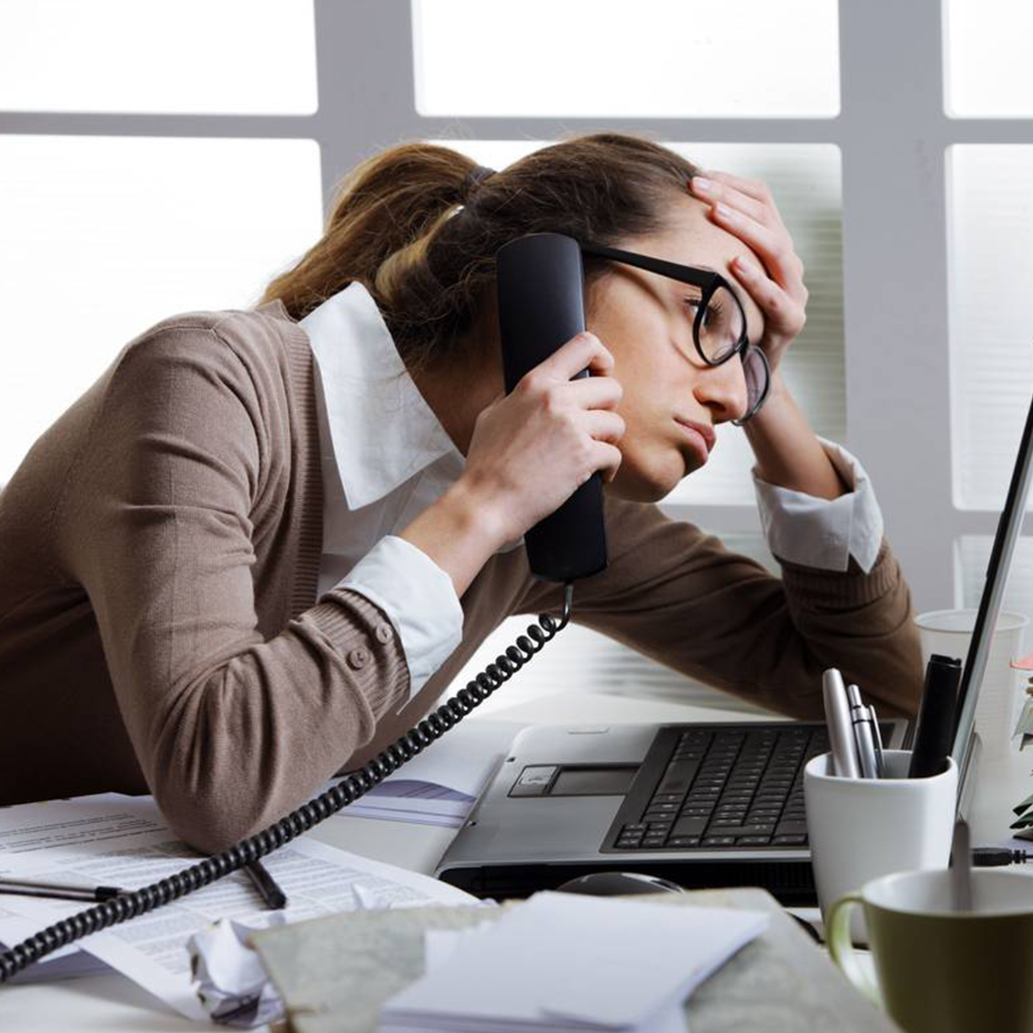 Stressed Out or Overweight? Maybe You Caught It From Your Friends