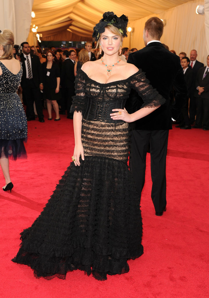 Kate Upton at the Costume Institute Ball Kate Upton at the Costume Institute Ball