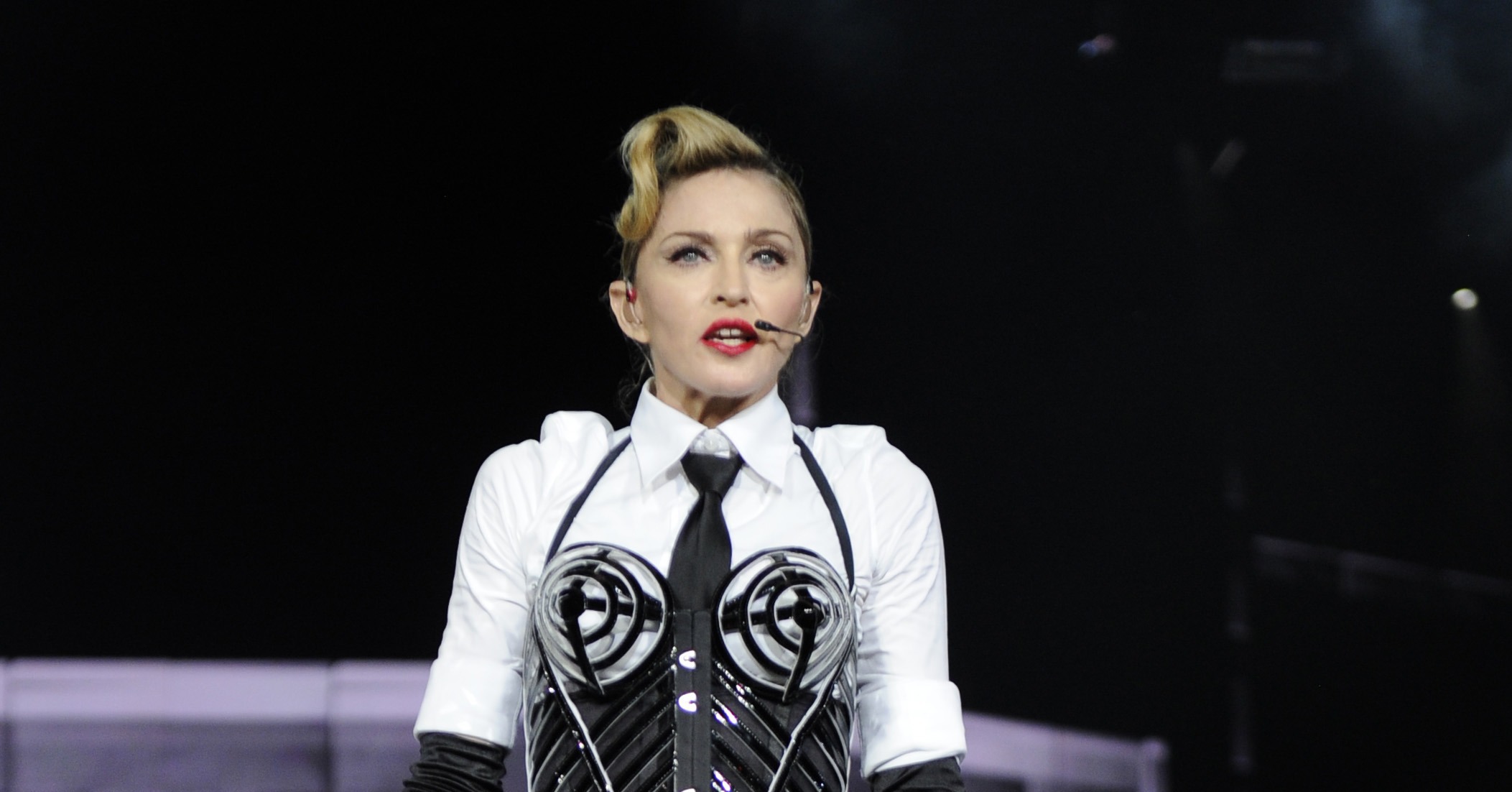 Madonna in Jean Paul Gaultier | Only 1 Man Could Pull Off All These Suits | POPSUGAR Fashion