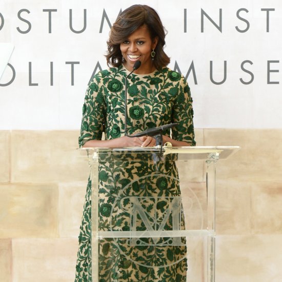 Michelle Obama at the Anna Wintour Costume Center Opening Michelle Obama at the Anna Wintour Costume Center Opening