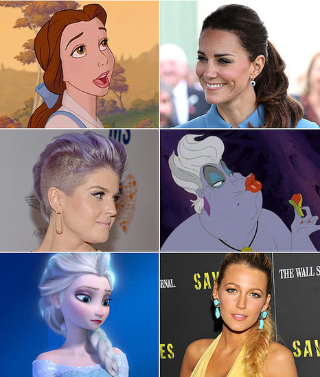 Disney Princesses, Cartoons, and More Bizarre Celeb Beauty Twins Disney Princesses, Cartoons, and More Bizarre Celeb Beauty Twins