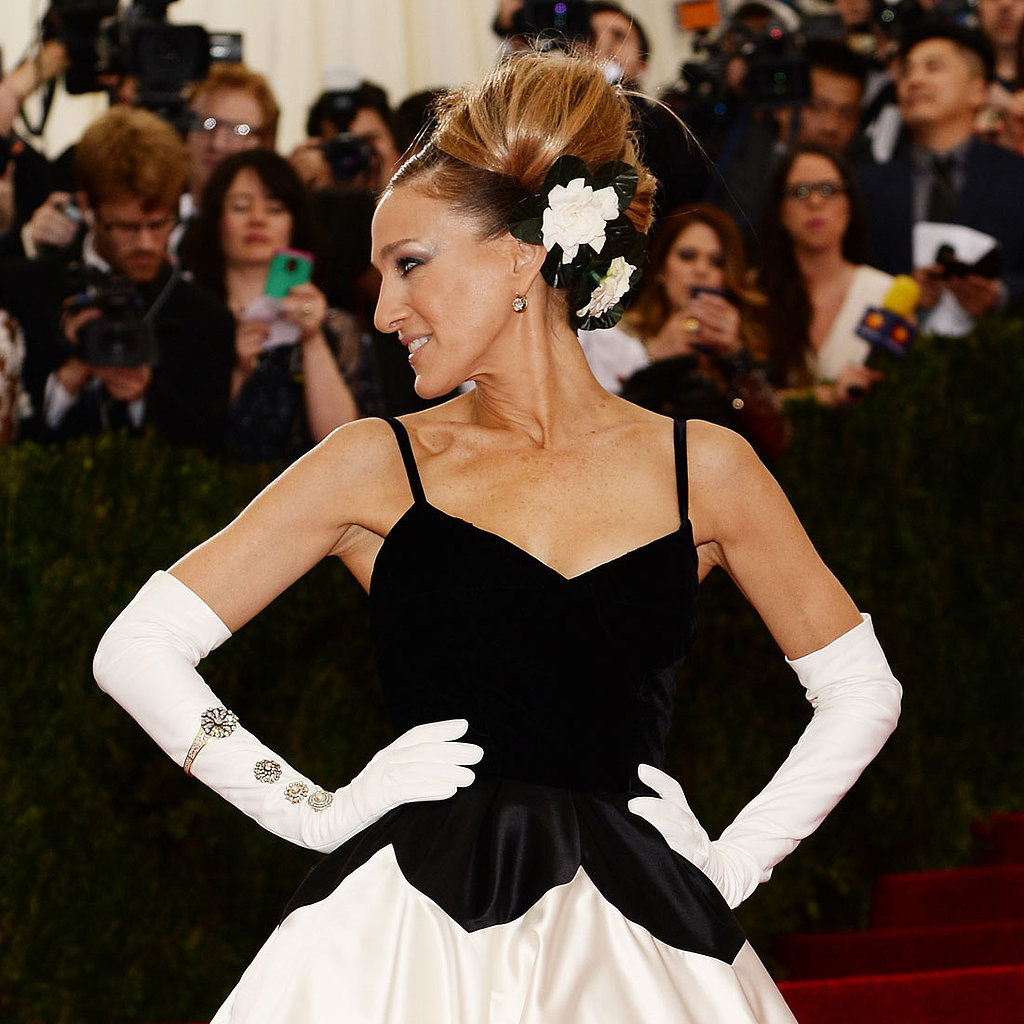 Sarah Jessica Parker in Oscar de la Renta | Met Gala 2014 Sarah Jessica Parker in Oscar de la Renta | Met Gala 2014