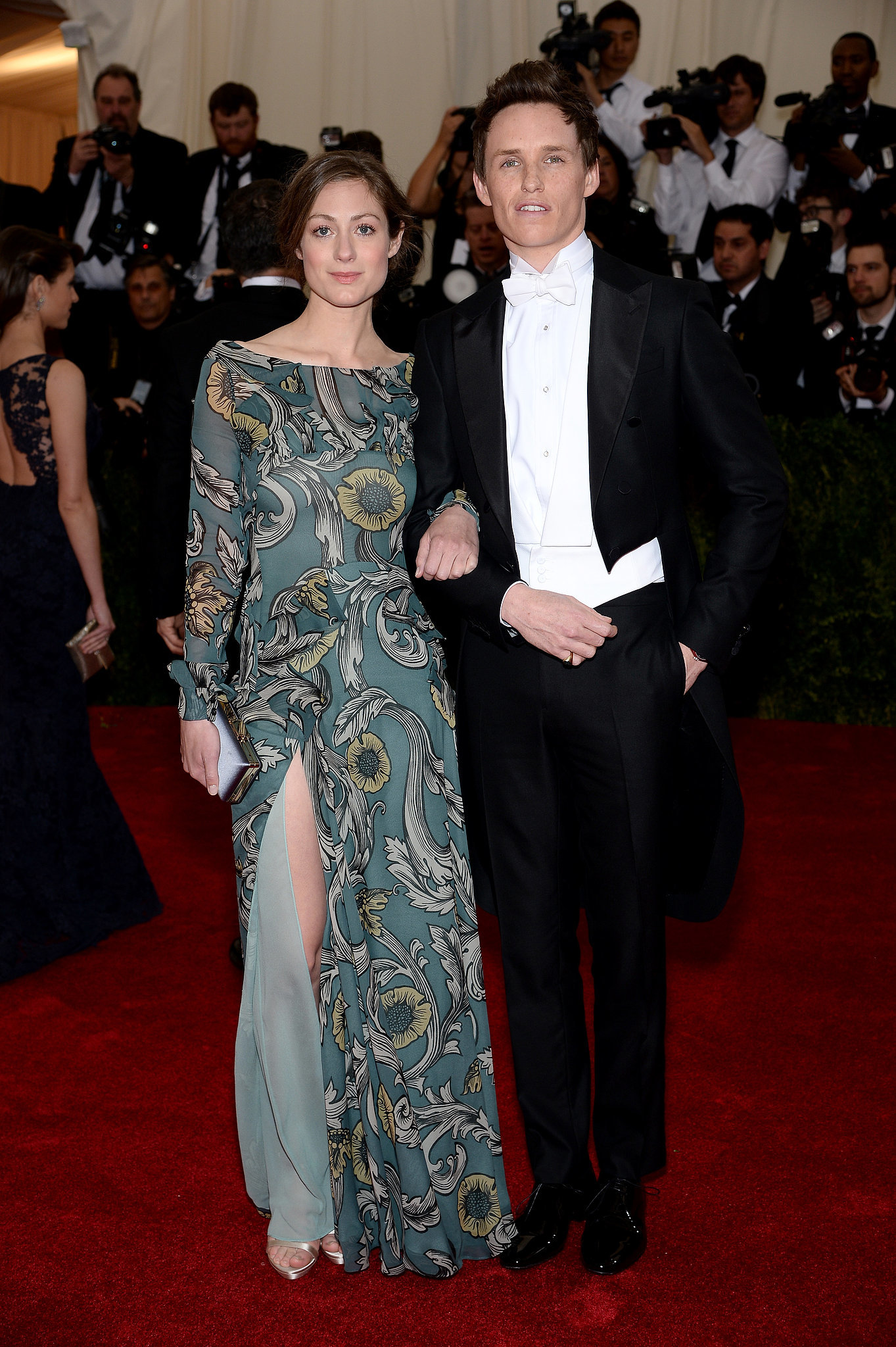 Eddie Redmayne and Hannah Bagshawe Go Glam or Go Home All the Stars