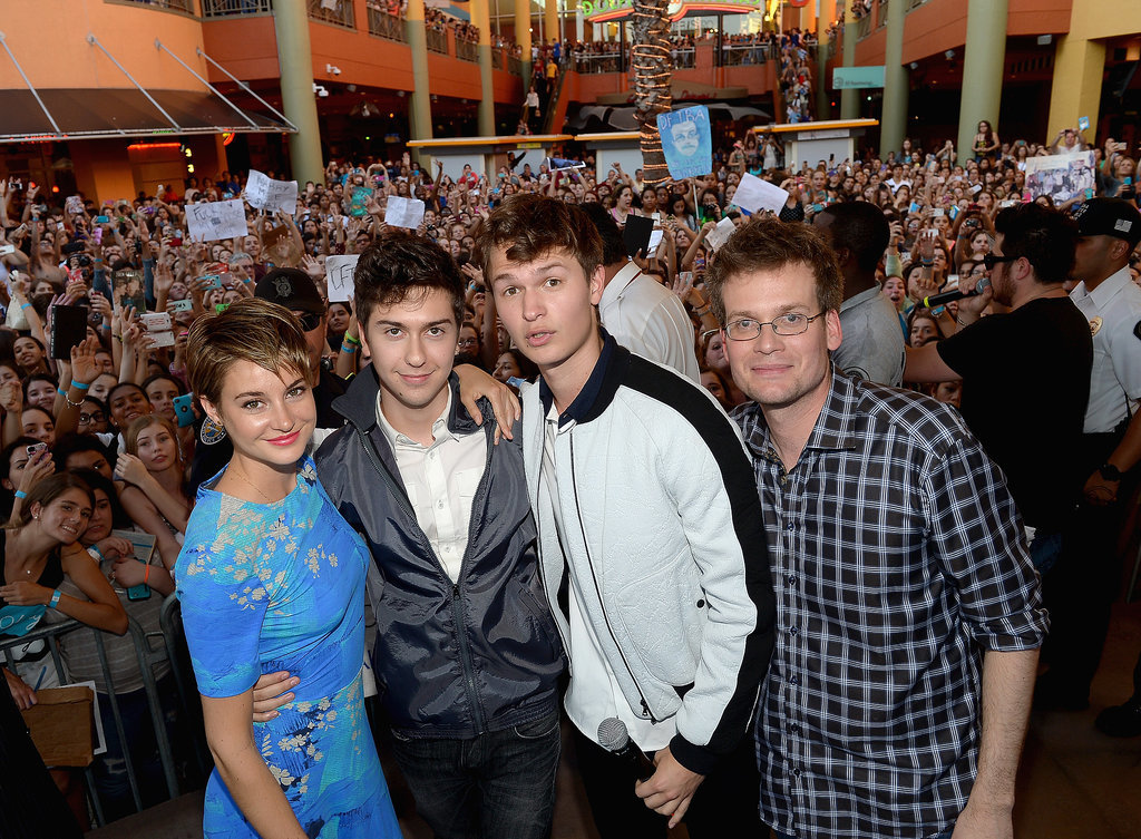 The Fault in Our Stars Fan Tour Kicks Off in Miami! The Fault in Our Stars Fan Tour Kicks Off in Miami!