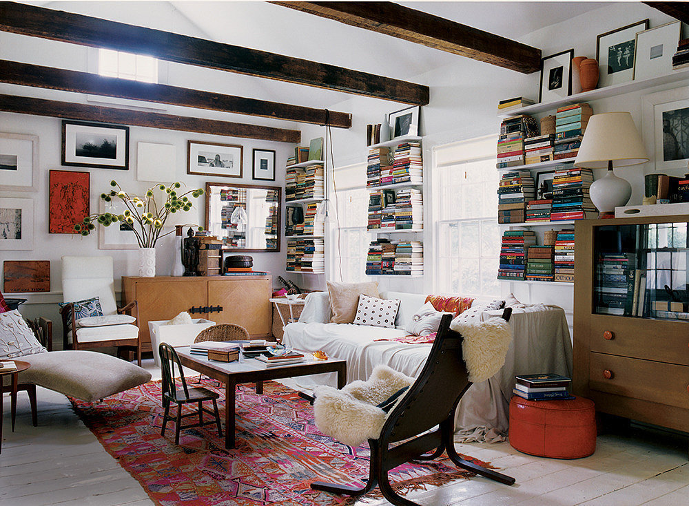 Style Books Horizontally