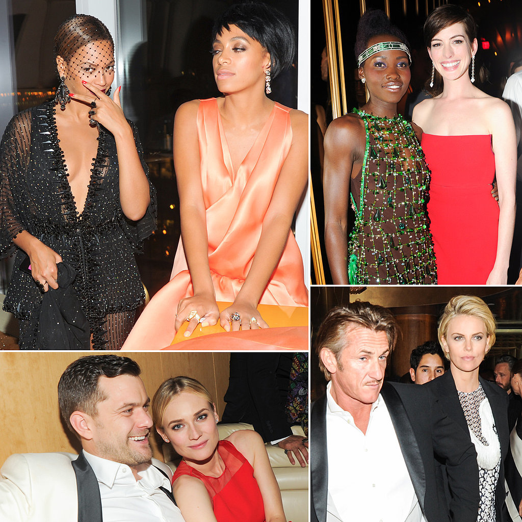 Stars Let Loose at Met Gala Afterparties Stars Let Loose at Met Gala Afterparties