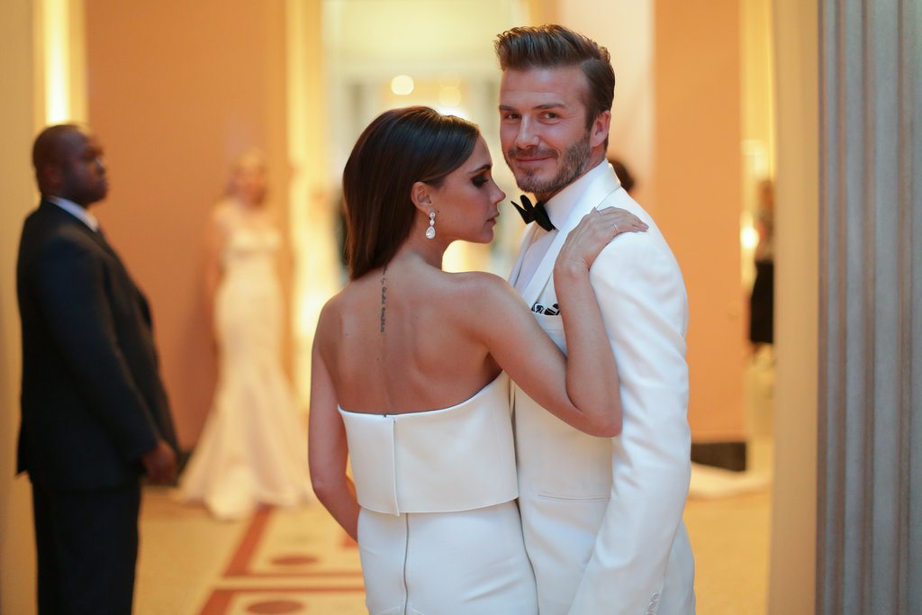 David and Victoria Beckham posed for this beautiful shot.
David and Victoria Beckham posed for this beautiful shot.