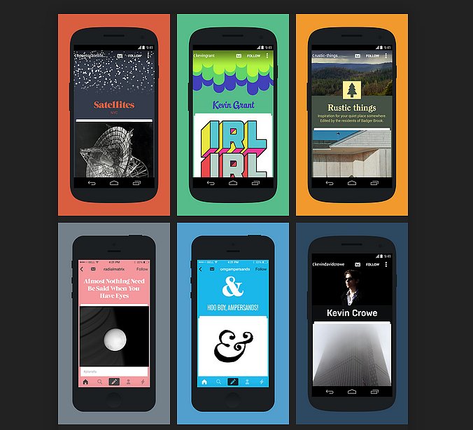 Hello, Customization! Tumblr Introduces Mobile Themes Hello, Customization! Tumblr Introduces Mobile Themes