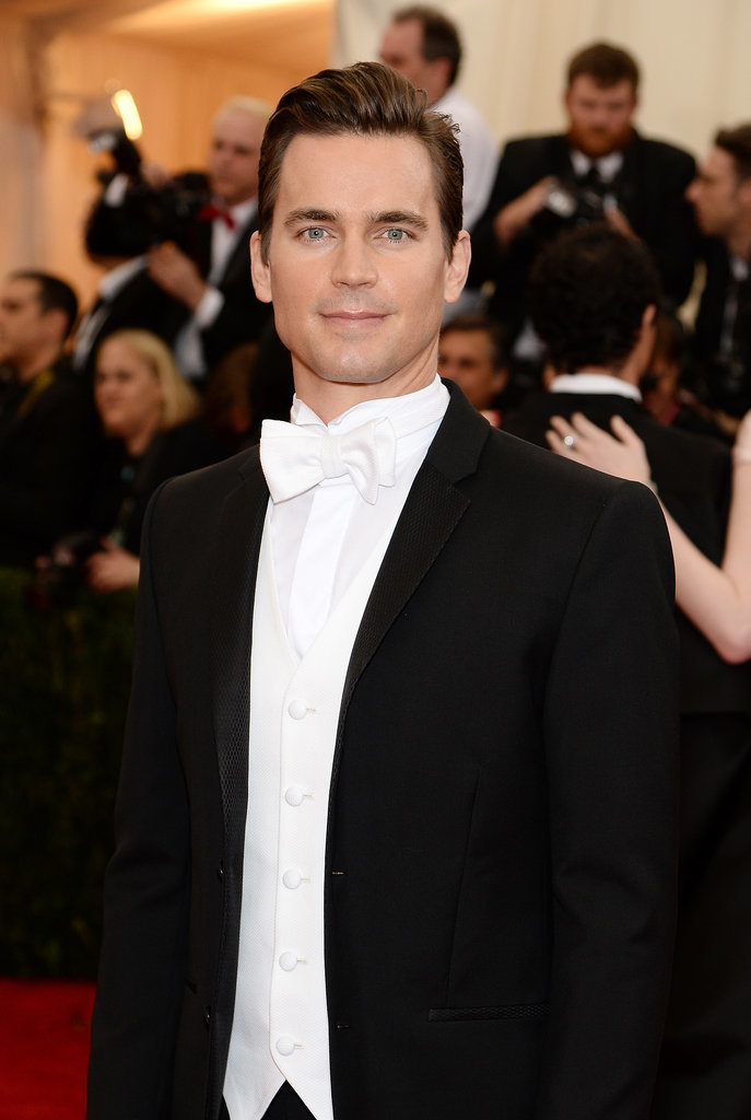 Matt Bomer looked like an actual Ken Doll in his tuxedo.
Matt Bomer looked like an actual Ken Doll in his tuxedo.