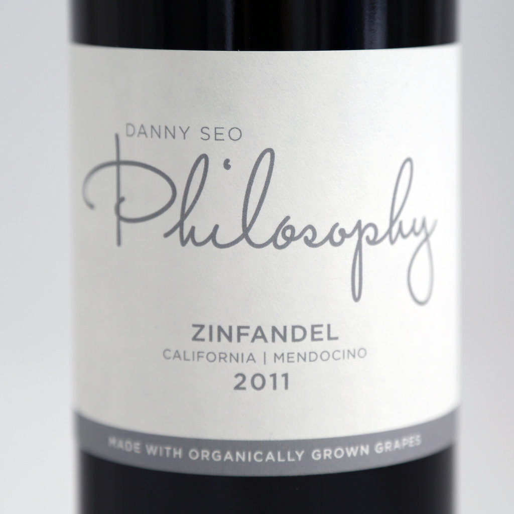 2011 Danny SEO Philosophy Zinfandel 2011 Danny SEO Philosophy Zinfandel