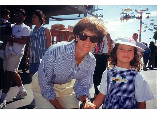 "My mom is the epitome of California cool, as you can see from this 1990s throwback. Fads may come and go, but if there's one thing she's taught me it's that simplicity goes far — oh, and killer shades don't hurt, either."
— Molly McGlynn, business development coordinator
"My mom is the epitome of California cool, as you can see from this 1990s throwback. Fads may come and go, but if there's one thing she's taught me it's that simplicity goes far — oh, and killer shades don't hurt, either."
— Molly McGlynn, business development coordinator