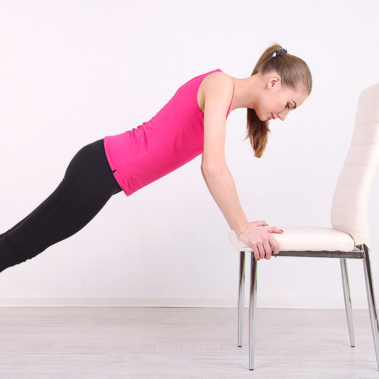 Workout to Do With a Chair Workout to Do With a Chair