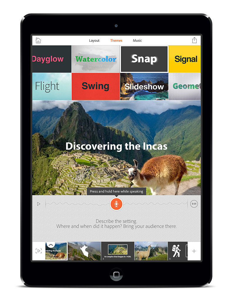 Create Your Story in Minutes With Adobe's New Video App Create Your Story in Minutes With Adobe's New Video App